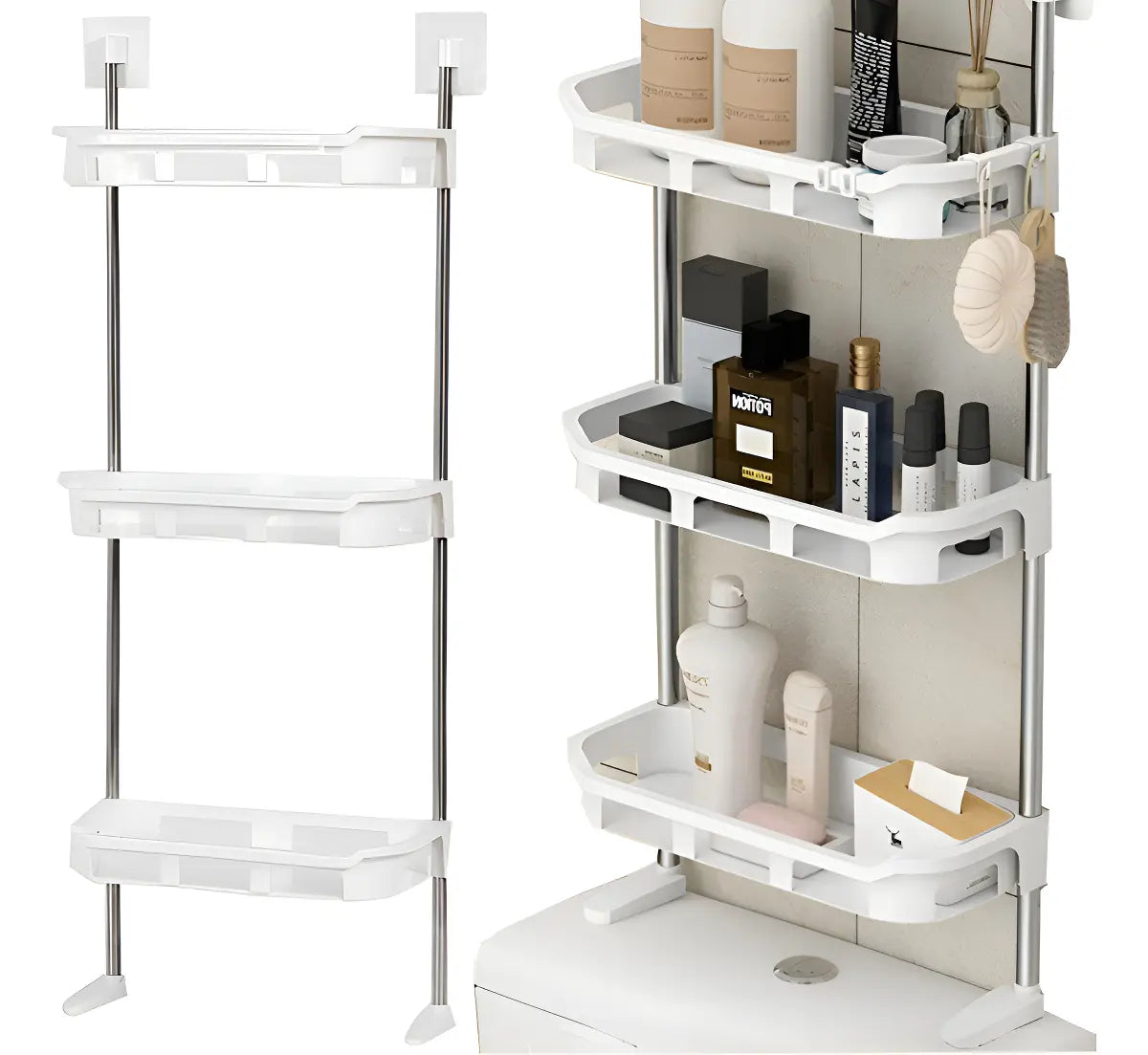 organizador de baño 3 niveles